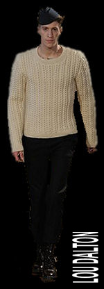 Cream sweater Lou Dalton